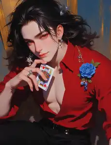 Crimson Muse