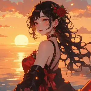 Gilded Sunset