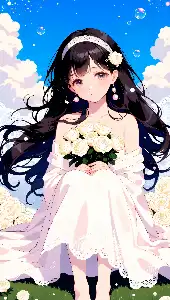 A splendid wedding