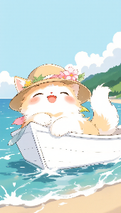 Cute Cat Parade