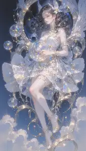 Crystal Bubble