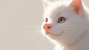 Portrait of a Cat