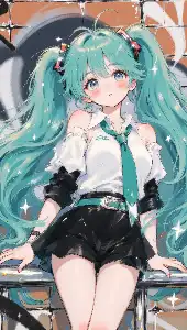 Hatsune's Urban Life
