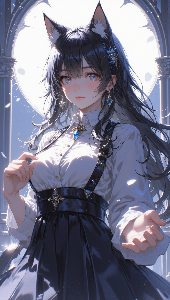 Fantastic Feline Girl