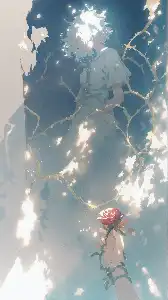 A rose among thorns