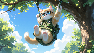 The Adventure of the Cat Explorer