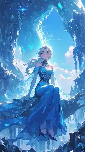 The Queen Who Commands the Magic of Ice and Snow