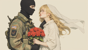 Tentara dan Kekasihnya