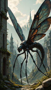 Mechanical Dragonfly