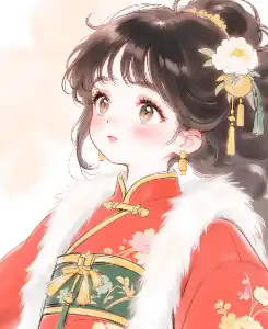 Chinese Ancient Style - Adorably Clueless Girl