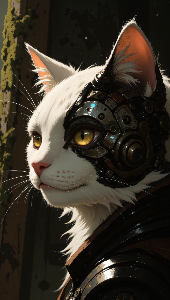 Mechanical Cat