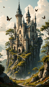 Fantasy Kingdom Castle