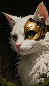 Masked Cat