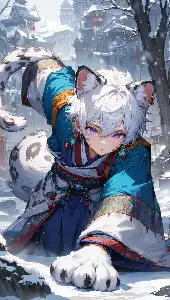 Mysterious Snow Leopard Hunter