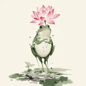 The Proud Frog