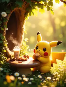 Pikachu's Feast
