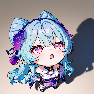 Versi Chibi Mitsuki – Wow~