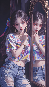 Fashionable Girl
