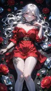 Shattered Camellia