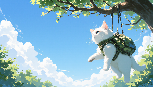 The Unlucky Daily Adventures of a Cat Explorer