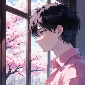 Cherry Blossom Boy