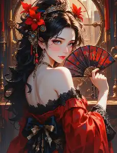 Charming Geisha