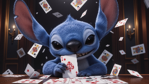 Gambling King Stitch