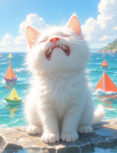 咦~喵~