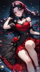 The Dream Goddess on the Water