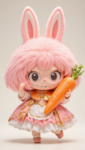 Labubu Putri Kecil
