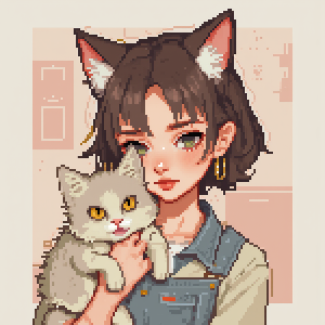 Friendship of cats