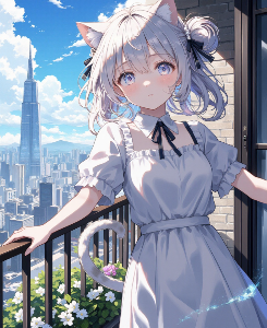 貓咪小女僕