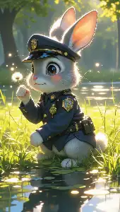 Officer Rabbit