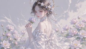 The Secret Garden of Petals