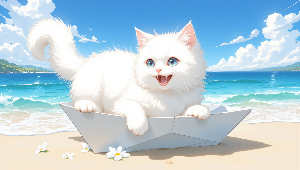 ferocious cat