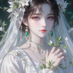 Flower Crown Bride
