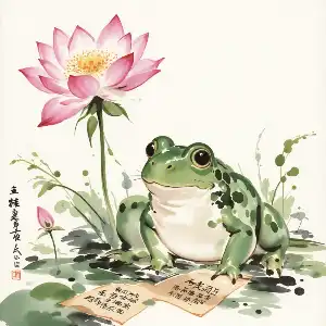 The Mysterious Amphibious Scholar
